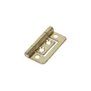 TIMCO Security & Ironmongery 38 x 28 TIMCO Flush Hinges (105) Steel Electro Brass