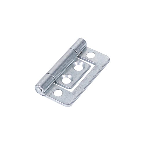 TIMCO Security & Ironmongery 38 x 28 TIMCO Flush Hinges (105) Steel Silver