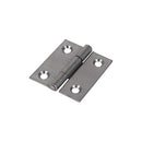 TIMCO Security & Ironmongery 38 x 34 TIMCO Butt Hinges Fixed Pin (1838) Steel Self Colour