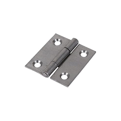 TIMCO Security & Ironmongery 38 x 34 TIMCO Butt Hinges Fixed Pin (1838) Steel Self Colour