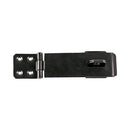 TIMCO Security & Ironmongery 4 1/2" / TIMbag TIMCO Hasp & Staple Safety Pattern Black