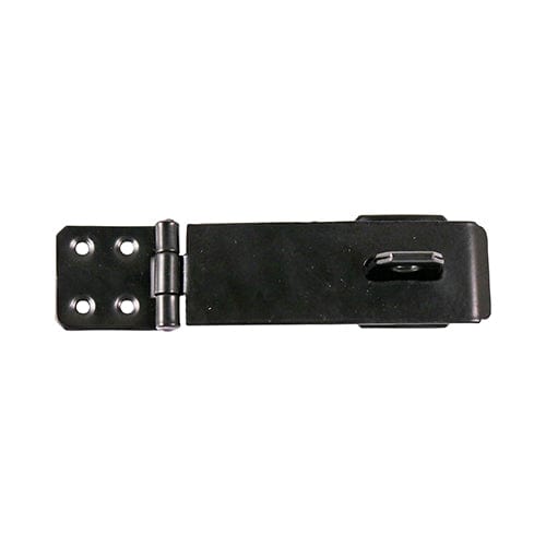 TIMCO Security & Ironmongery 4 1/2" / TIMbag TIMCO Hasp & Staple Safety Pattern Black