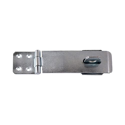 TIMCO Security & Ironmongery 4 1/2" / TIMbag TIMCO Hasp & Staple Safety Pattern Silver