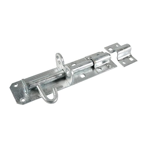 TIMCO Security & Ironmongery 4" / Plain Bag TIMCO Brenton Padbolt Hot Dipped Galvanised