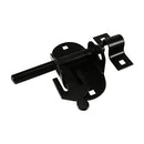 TIMCO Security & Ironmongery 4" / Plain Bag TIMCO Oval Padbolt Black