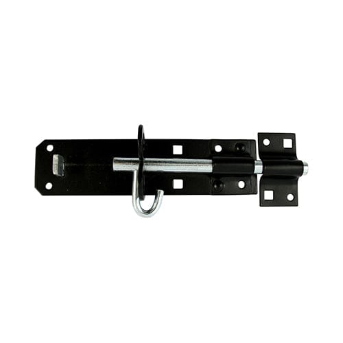 TIMCO Security & Ironmongery 4" / TIMbag TIMCO Brenton Padbolt Black