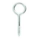 TIMCO Security & Ironmongery 40mm / 10 TIMCO Screw Eyes Silver