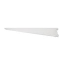 TIMCO Security & Ironmongery 470mm TIMCO Twin Slot Shelf Bracket White