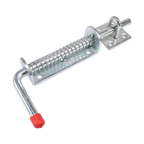 TIMCO Security & Ironmongery 5 5/8" / Plain Bag TIMCO Spring Loaded Animal Bolt Hot Dipped Galvanised