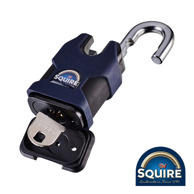 TIMCO Security & Ironmongery 50mm / Blister Pack Timco Stronghold Padlock - Closed Shackle - Pack Qty - 1 Ea