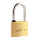 TIMCO Security & Ironmongery 50mm TIMCO Brass Padlock Long Shackle