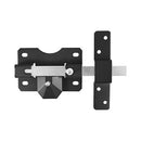 TIMCO Security & Ironmongery 50mm TIMCO Throw Locks Single Black