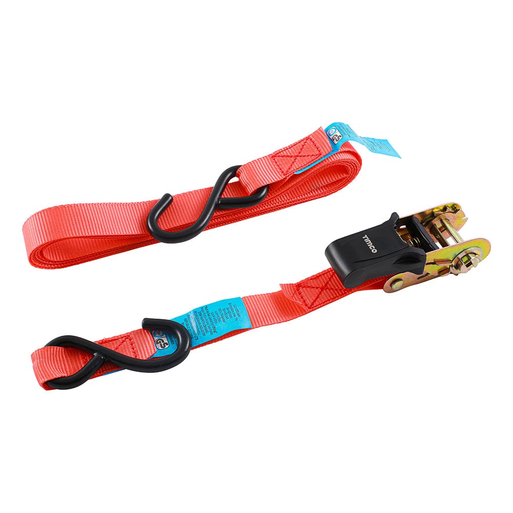 Timco S Hook Ratchet Straps Standard Duty