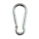 TIMCO Security & Ironmongery 5mm / 10 / Plain Bag TIMCO Carbine Hooks Silver