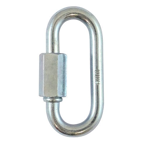 TIMCO Security & Ironmongery 5mm / 5 / TIMbag TIMCO Quick Repair Chain Links Silver