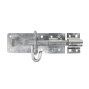TIMCO Security & Ironmongery 6" / Plain Bag TIMCO Heavy Brenton Padbolt Hot Dipped Galvanised