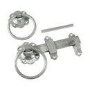 TIMCO Security & Ironmongery 6" / Plain Bag TIMCO Ring Gate Latch Plain Hot Dipped Galvanised