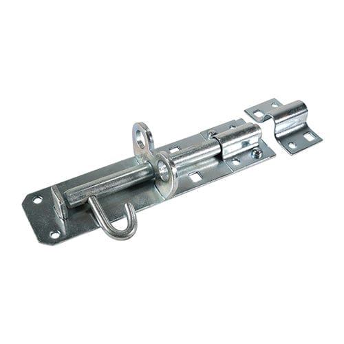 TIMCO Security & Ironmongery 6" / TIMbag TIMCO Brenton Padbolt Silver