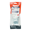 TIMCO Security & Ironmongery 6" / TIMbag TIMCO Hasp & Staple Safety Pattern Silver