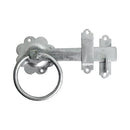 TIMCO Security & Ironmongery 6" / TIMbag TIMCO Ring Gate Latch Plain Hot Dipped Galvanised
