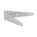 TIMCO Security & Ironmongery 6" TIMCO Medium Strap Tee Hinges Zinc