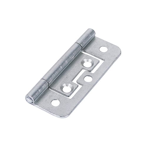 TIMCO Security & Ironmongery 63 x 37 TIMCO Flush Hinges (105) Steel Silver