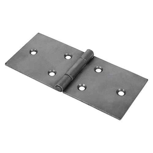 TIMCO Security & Ironmongery 65 x 147 TIMCO Backflap Hinges Uncranked Knuckle (404) Steel Self Colour