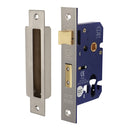 TIMCO Security & Ironmongery 66mm TIMCO Euro Sashlock Satin Nickel