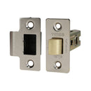 TIMCO Security & Ironmongery 67mm TIMCO Tubular Latch Satin Nickel