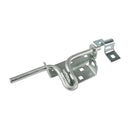TIMCO Security & Ironmongery 7 5/16" / Plain Bag TIMCO Slide Action Padbolt Silver