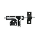 TIMCO Security & Ironmongery 7 5/16" / TIMbag TIMCO Slide Action Padbolt Black