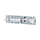 TIMCO Security & Ironmongery 75 x 25mm TIMCO Straight Barrel Bolt Polished Chrome