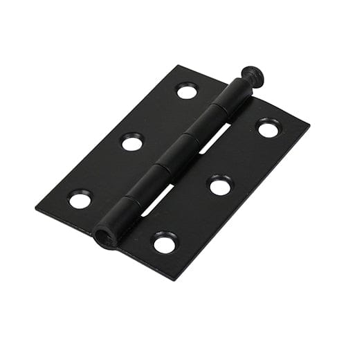 TIMCO Security & Ironmongery 75 x 50 TIMCO Butt Hinges Loose Pin (1840) Steel Black