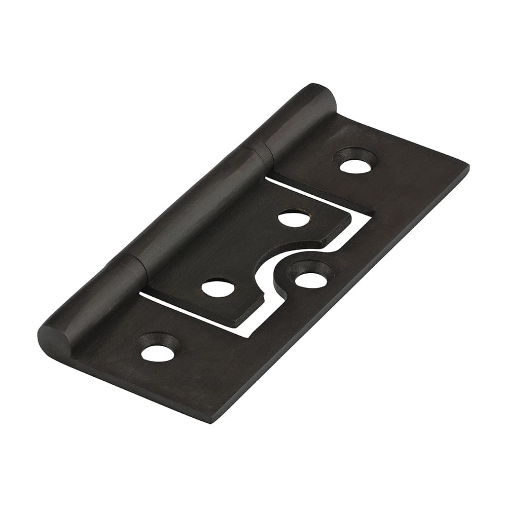 Timco Plain Bearing Flush Brass Hinges Bronze - Pack Qty - 2 Pcs