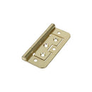 TIMCO Security & Ironmongery 75 x 51 TIMCO Flush Hinges (105) Steel Electro Brass