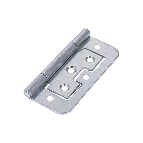 TIMCO Security & Ironmongery 75 x 51 TIMCO Flush Hinges (105) Steel Silver