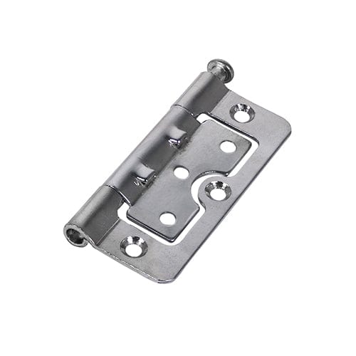TIMCO Security & Ironmongery 75 x 52 TIMCO Hurlinge Hinges Loose Pin (104Z) Steel Polished Chrome