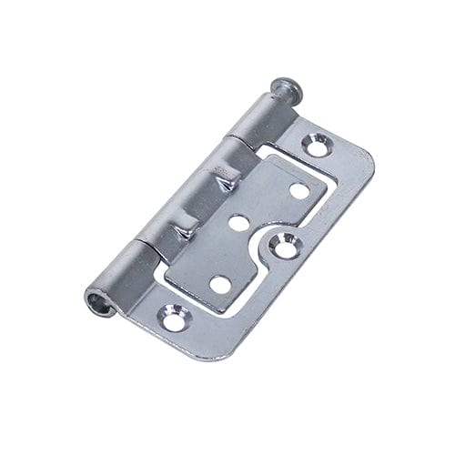 TIMCO Security & Ironmongery 75 x 52 TIMCO Hurlinge Hinges Loose Pin (104Z) Steel Silver