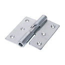 TIMCO Security & Ironmongery 75 x 72 TIMCO Rising Butt Hinges Left Hand Steel Silver
