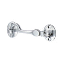 TIMCO Security & Ironmongery 75mm TIMCO Cabin Hook Satin Chrome