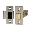 TIMCO Security & Ironmongery 76mm TIMCO Tubular Latch Satin Nickel