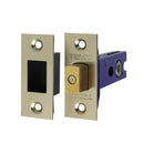 TIMCO Security & Ironmongery 78mm TIMCO Architectural Tubular Deadbolt Electro Brass & Satin Nickel