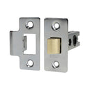 TIMCO Security & Ironmongery 79.5mm TIMCO Economy Tubular Latch Nickel