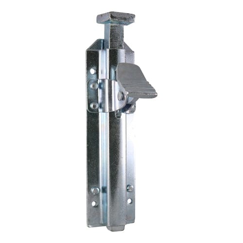 TIMCO Security & Ironmongery 8" / TIMbag TIMCO Foot Bolt Silver