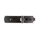TIMCO Security & Ironmongery 8" / TIMbag TIMCO Heavy Duty Swivel Pattern Hasp & Staple Bolt On Black