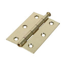 TIMCO Security & Ironmongery 90 x 60 TIMCO Butt Hinges Loose Pin (1840) Steel Electro Brass