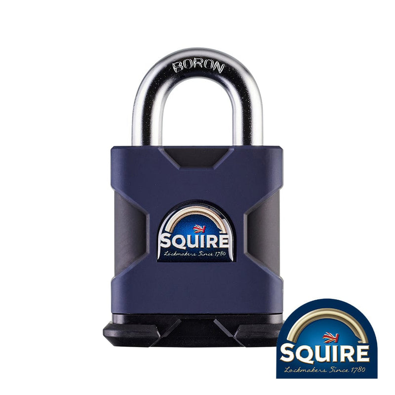 TIMCO Security & Ironmongery Squire Stronghold Padlock - Open Shackle - Pack Qty - 1 Ea