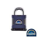 TIMCO Security & Ironmongery Squire Stronghold Padlock - Open Shackle - Pack Qty - 1 Ea