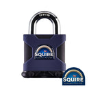 TIMCO Security & Ironmongery Squire Stronghold Padlock - Open Shackle - Pack Qty - 1 Ea