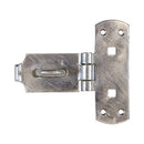 TIMCO Security & Ironmongery TIMbag TIMCO Heavy Duty Vertical Pattern Hasp & Staple Bolt On Hot Dipped Galvanised - 6"